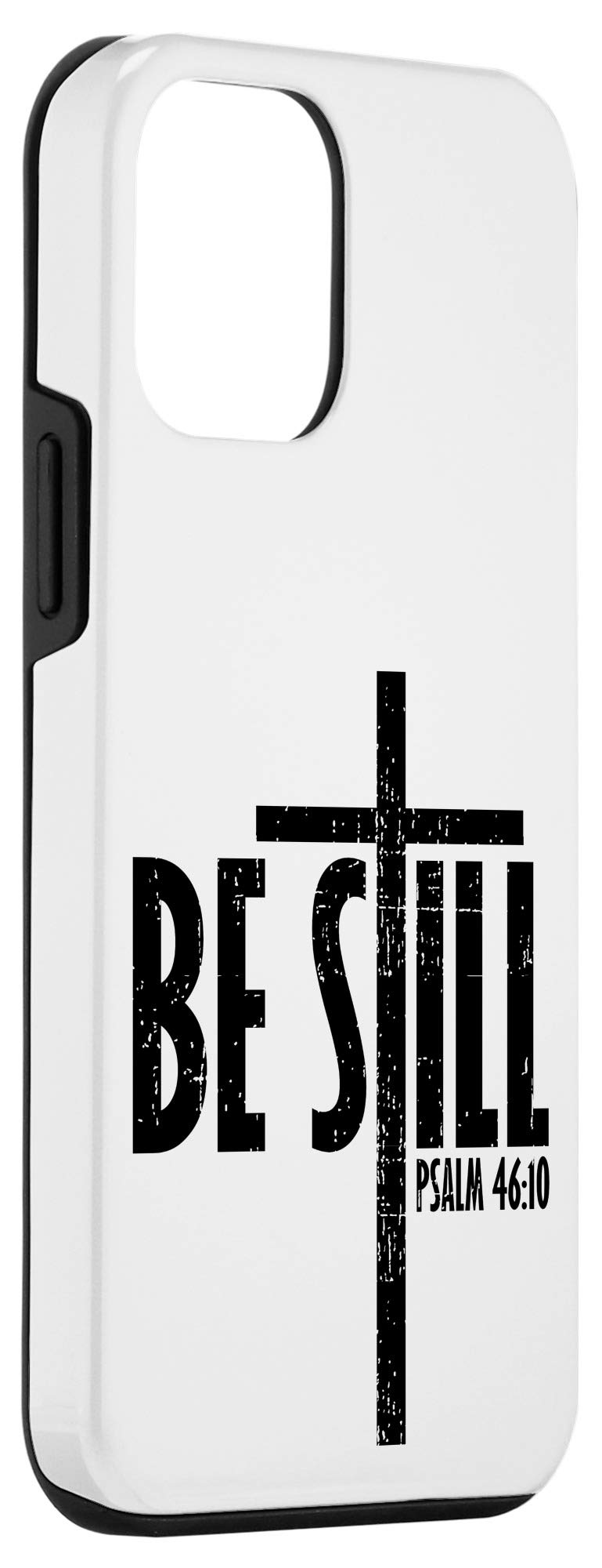 iPhone 12 Mini Christian Bible Verse Phone Case - 'Be Still' Inspirational Protective Cover - Perfect for Church, Daily Devotion & Faith-Based Gifts