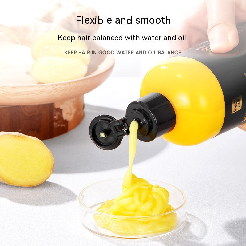 Ginger Soft Hair Conditioner - Hydrating & Repairing for Dry, Damaged Hair - Sulfate-Free & Gentle Formula - Perfect for Daily Use & Post-Color Treatment Care