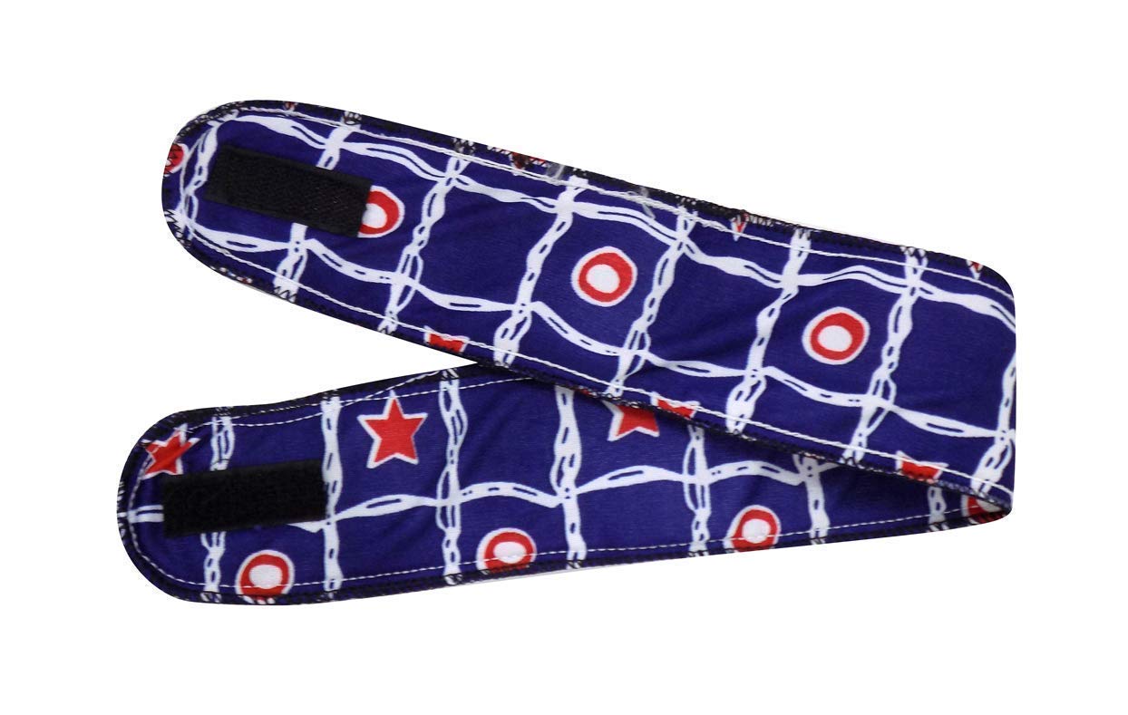 Facial Headbands for Spa & Bleaching - Set of 2 Multicolor Hair Bands | Perfect for Facials, Hair Treatments & Salon Use