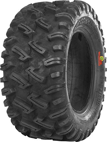 GBC Dirt Commander Rear Tire 25x10x12 for 2015-2016 Can-Am Outlander L 450 - Off-Road ATV Replacement Tire for Mud, Sand & Trail Riding