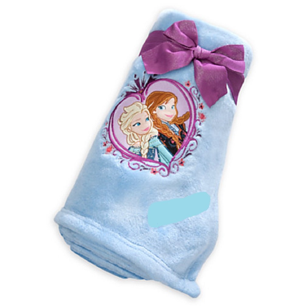 Disney Frozen Elsa and Anna Throw Blanket - Soft Cozy Fleece Blanket for Kids, Adults, Bedroom, Sofa, Movie Nights, and Gift Giving