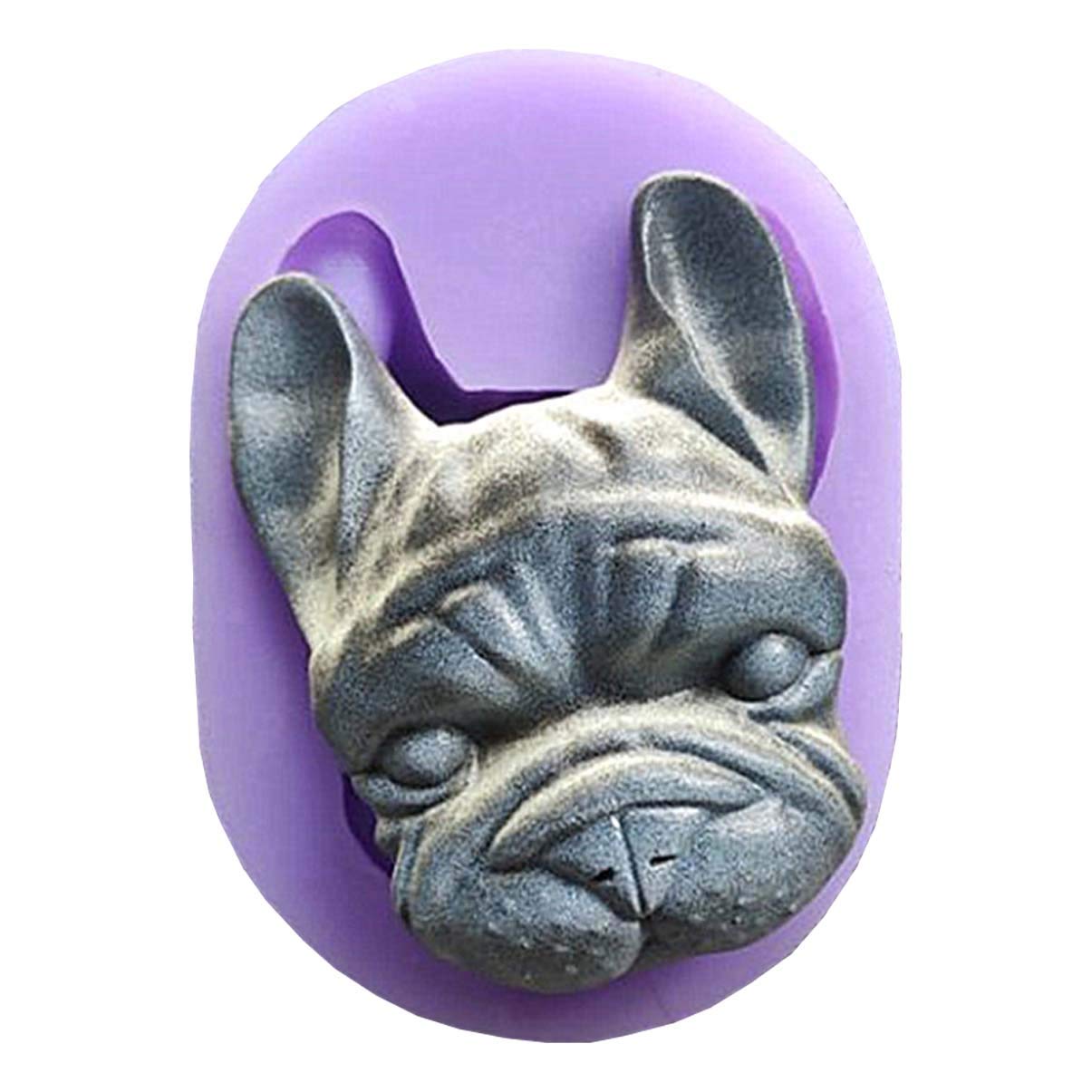 Dog Head Silicone Molds for Cake Decorating - Fondant, Chocolate, Candy, Pudding & Jelly Molds - DIY Baking Tools for Dog-Themed Desserts, Party Treats & Handmade Jewelry Making