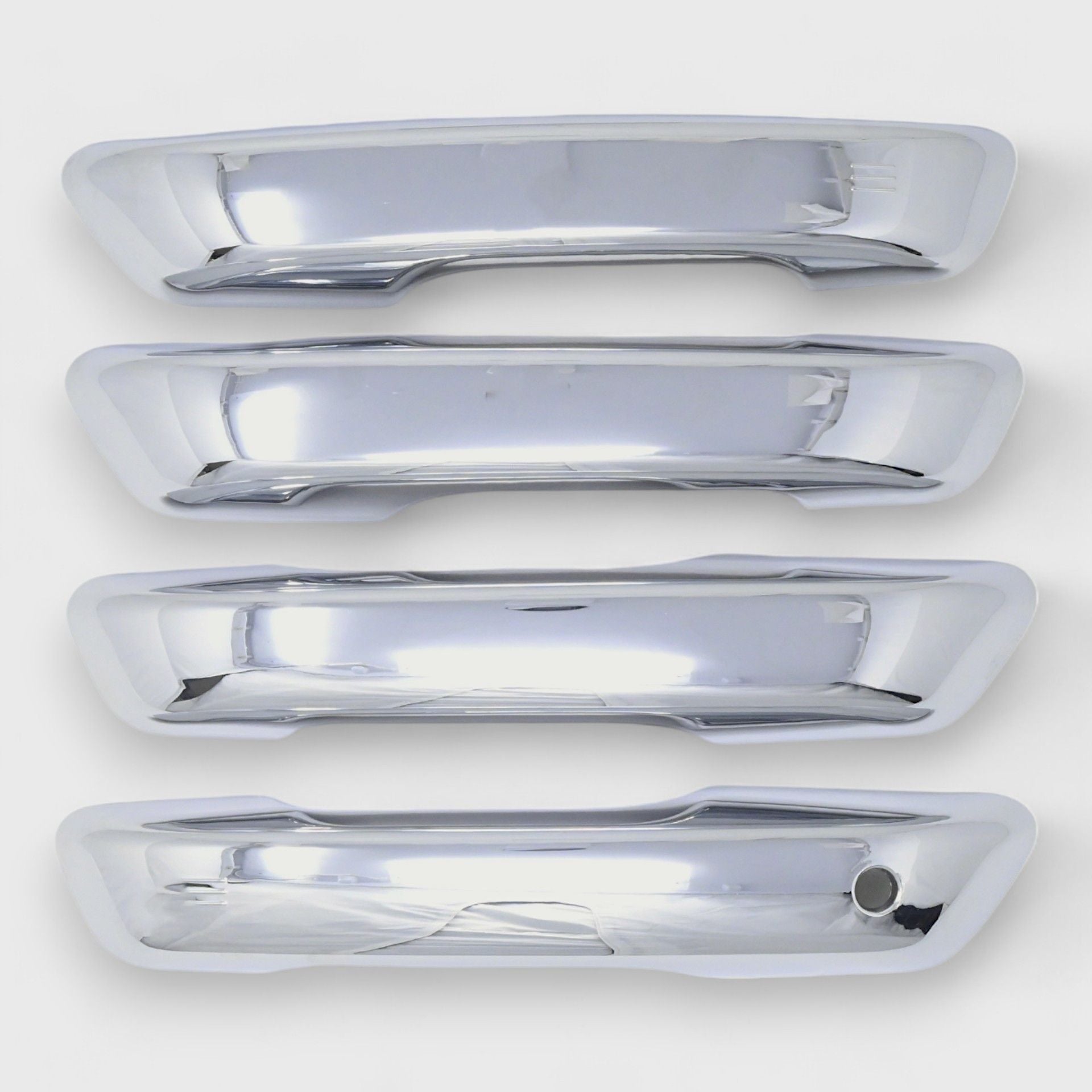 Chrome Door Handle Cover with Keyless Entry Sensor - DH328 | Secure & Stylish Upgrade for Home & Car Doors