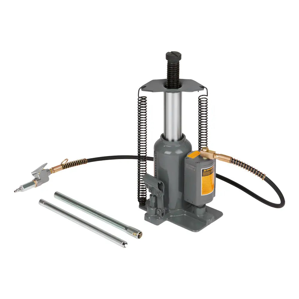 20 Ton Air/Manual Bottle Jack - Heavy Duty Hydraulic Car Lift for Trucks, SUVs & Trailers - Gaither G432020 - Ideal for Auto Repair, Emergency Roadside Assistance & Off-Road Vehicle Maintenance