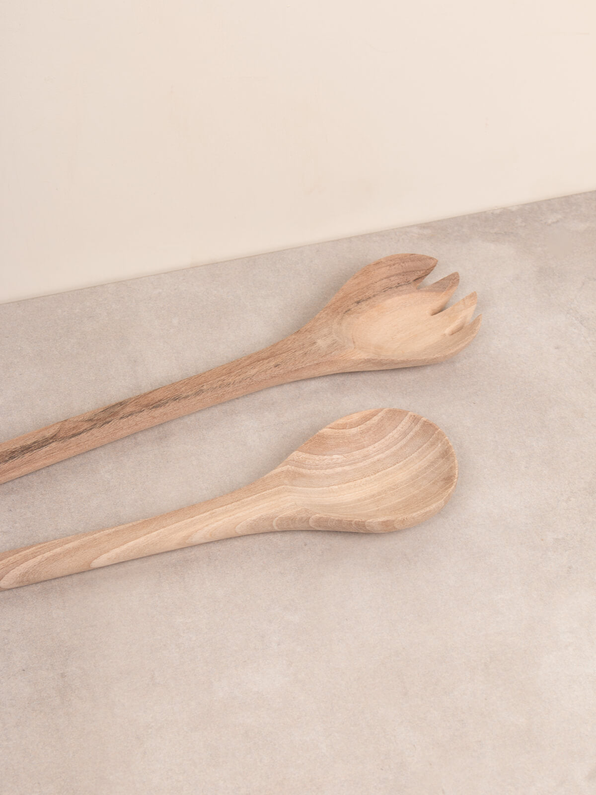 Premium Walnut Wood Salad Servers Set - Handcrafted Eco-Friendly Wooden Serving Utensils for Tossed Salads, Pasta, and Fruit - Perfect for Dinner Parties, BBQs, and Healthy Eating