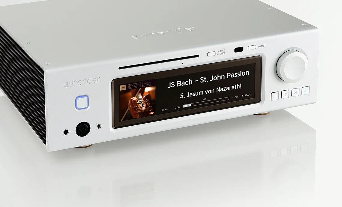 Aurender A30 High-End DAC Network Streamer & Music Server - Perfect for Audiophiles & Home Theater Systems