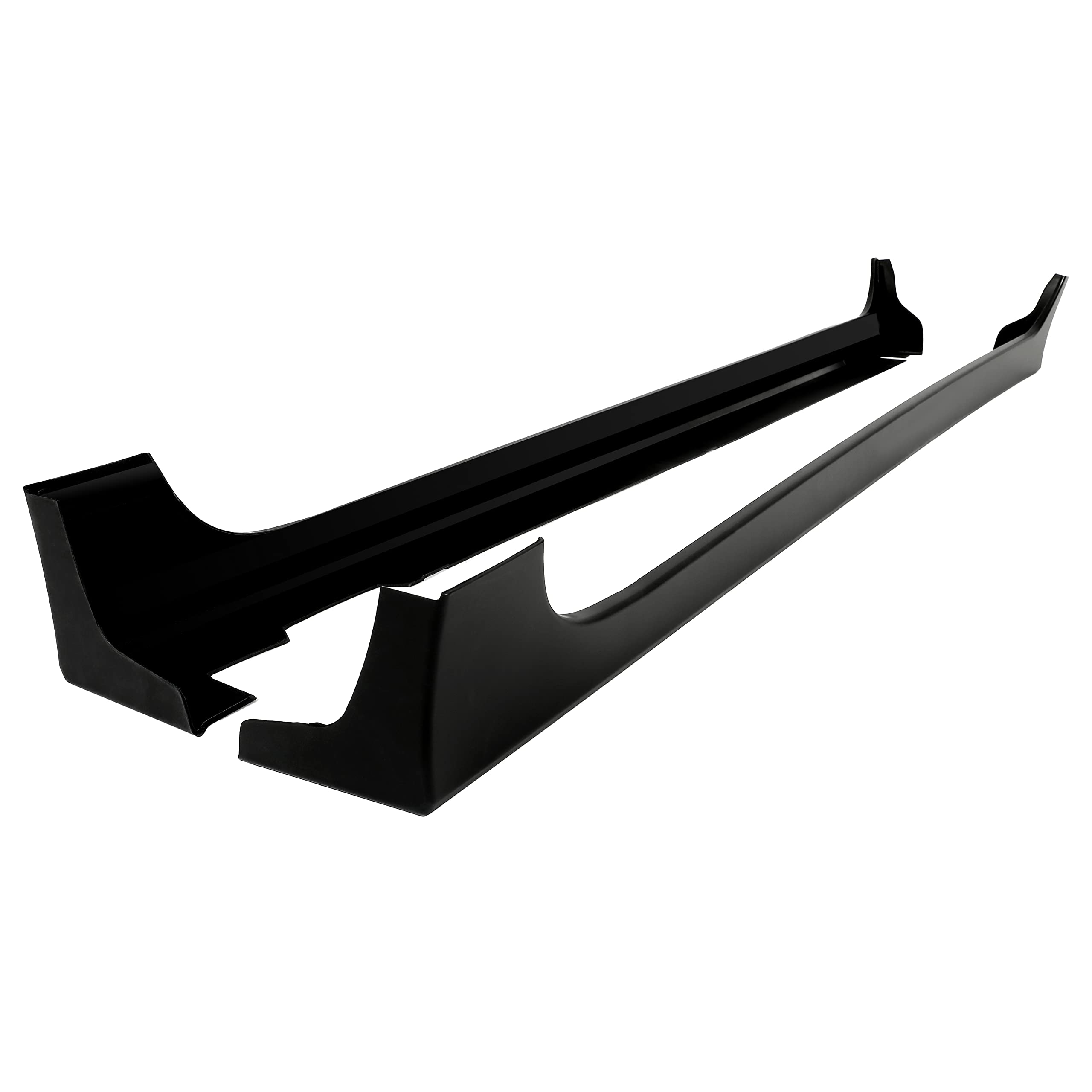 HECASA Matte Black Side Skirts for 2013-2015 Nissan Altima 4 Door Sedan | Side Trim Extension | Perfect for Car Customization & Body Enhancement