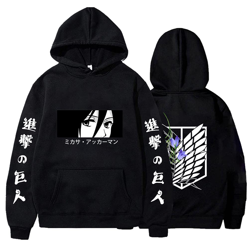 Anime Hoodie for Men & Women - Stylish Fashion Pattern Sweatshirt - Perfect for Cosplay, Casual Wear & Gifts