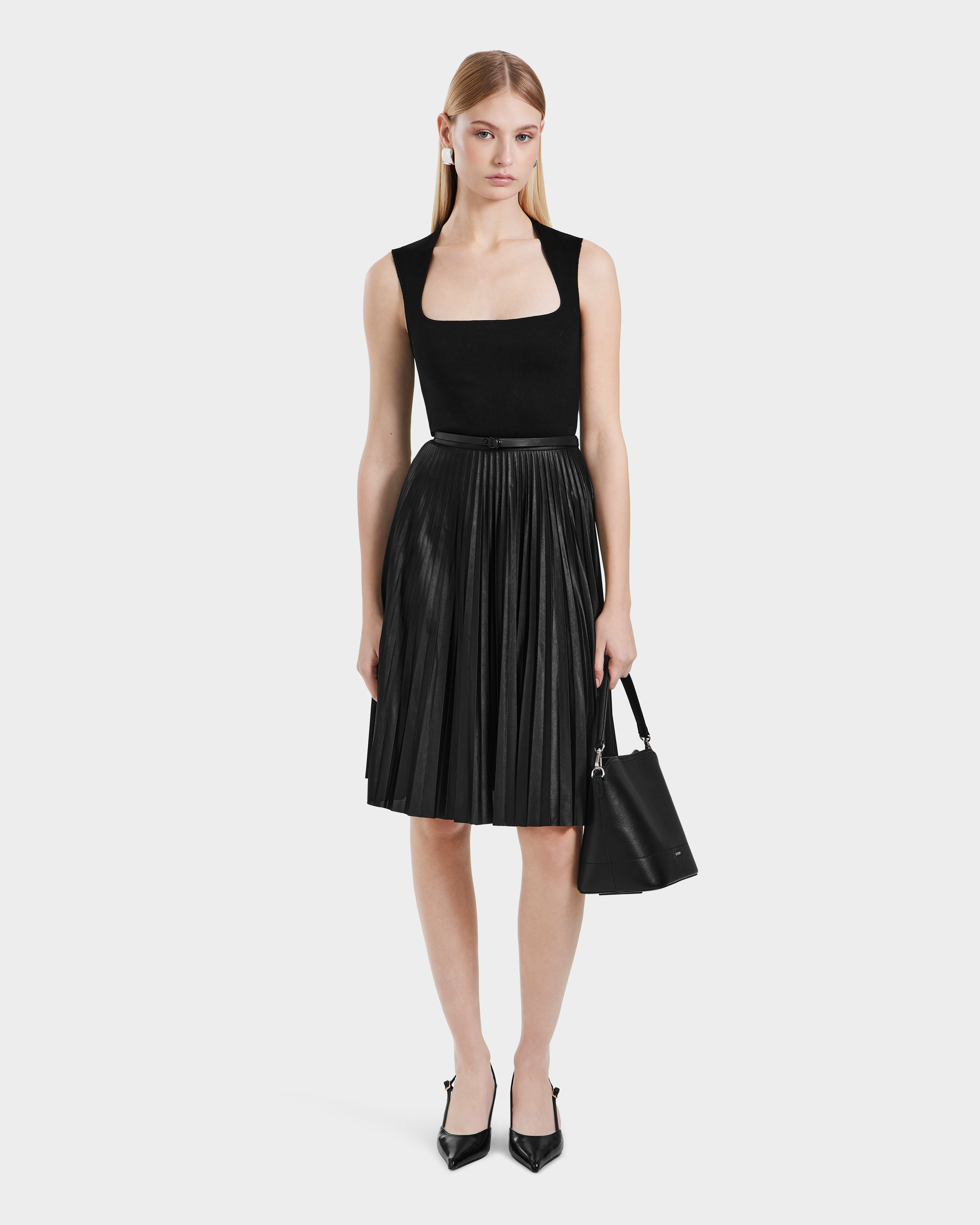 JANE 8525029 Black Women's Fashion Handbag - Stylish & Durable for Work, Travel & Everyday Use