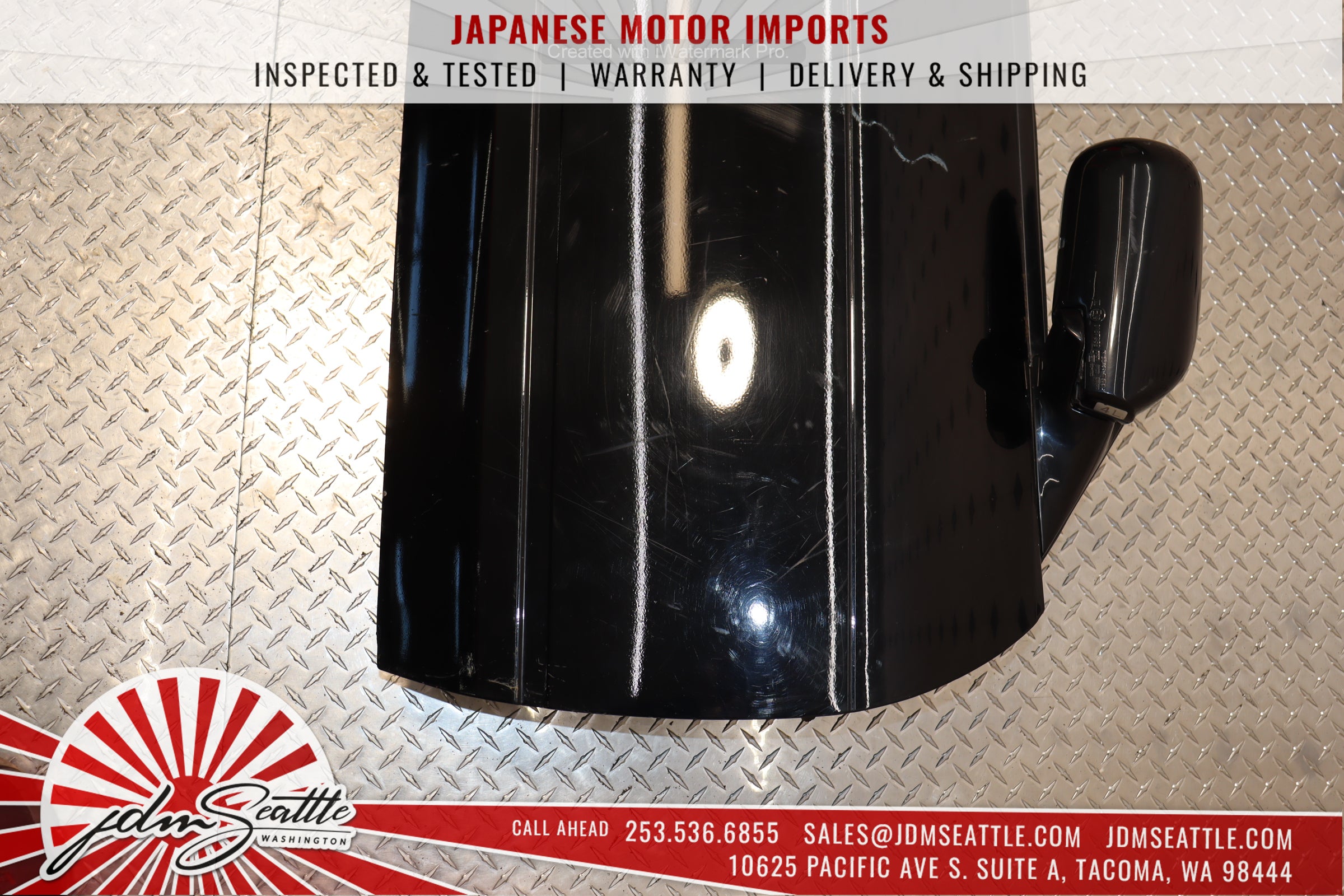 JDM RHD Nissan S13 180SX Complete Doors with Interior Panels, Side Mirrors & Switches - Perfect for Restoration & Drift Builds