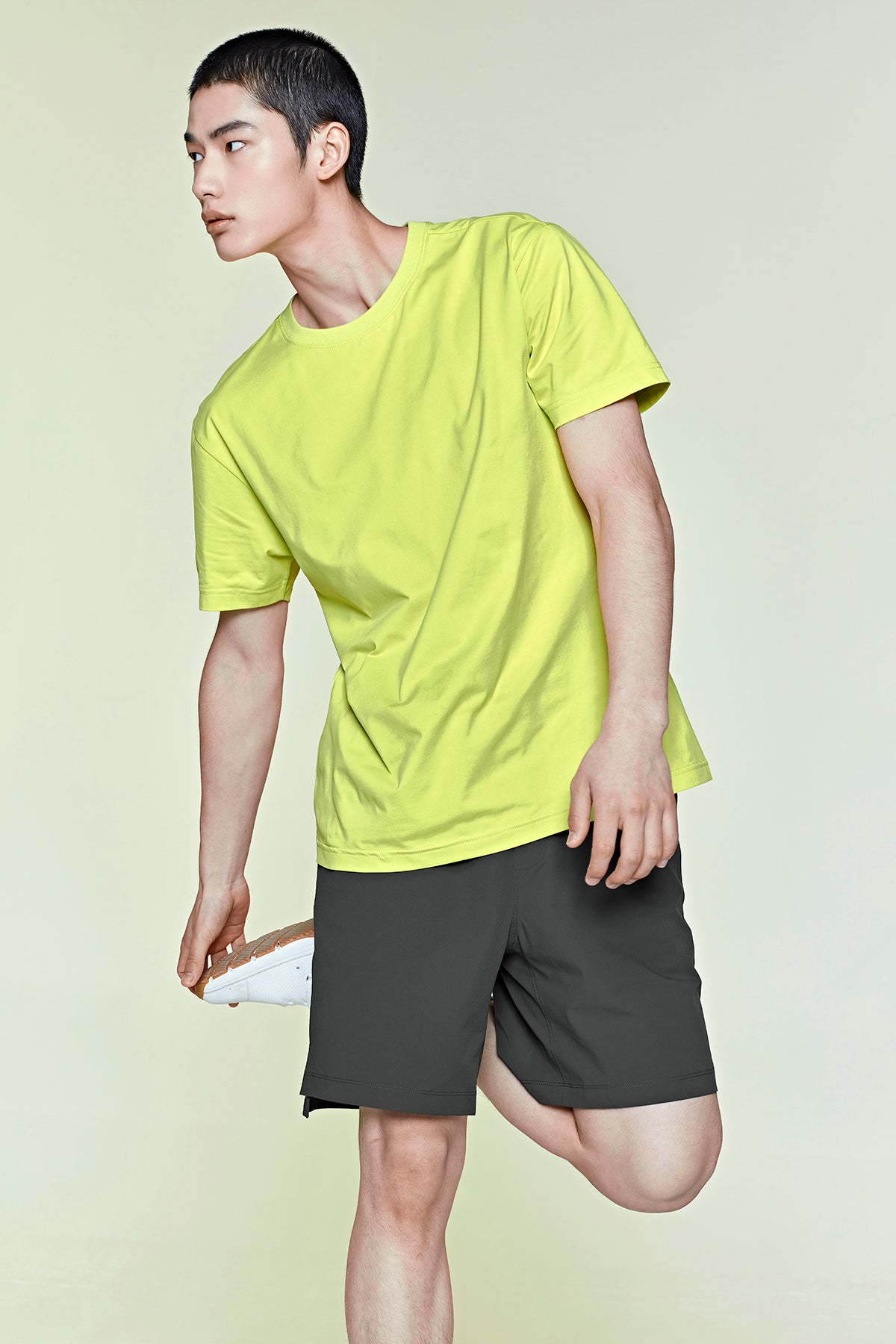 Men's Basic Stretch Slim Fit Short Sleeve T-Shirt - Comfortable Casual Tee for Everyday Wear, Gym & Outdoor Activities