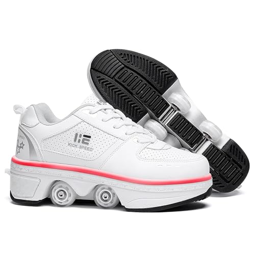 Low-top White With Light
