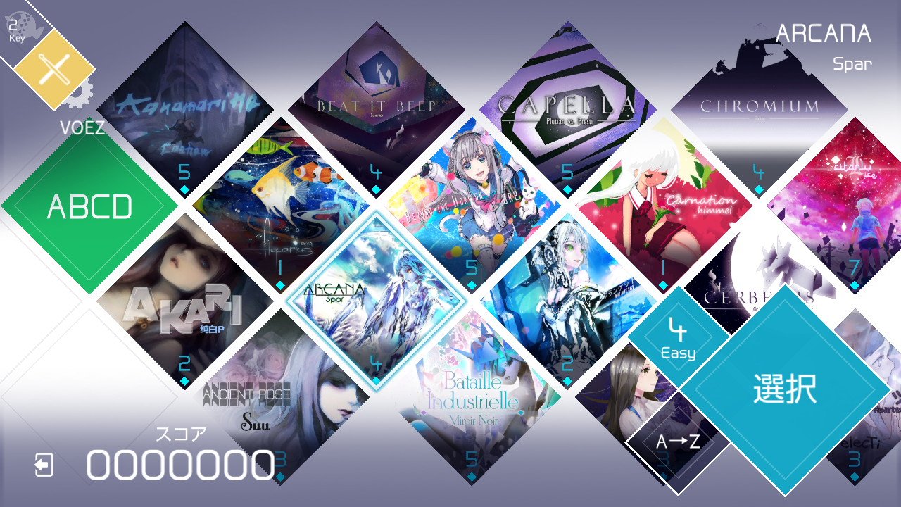 VOEZ Nintendo Switch Game - Japanese Import, Region Free - Fun Rhythm Game for Music Lovers & Anime Fans