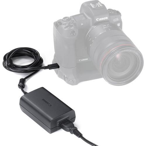 Canon PD-E1 USB-C Power Adapter - Fast Charging for Canon Cameras - Perfect for Travel & Professional Photography
