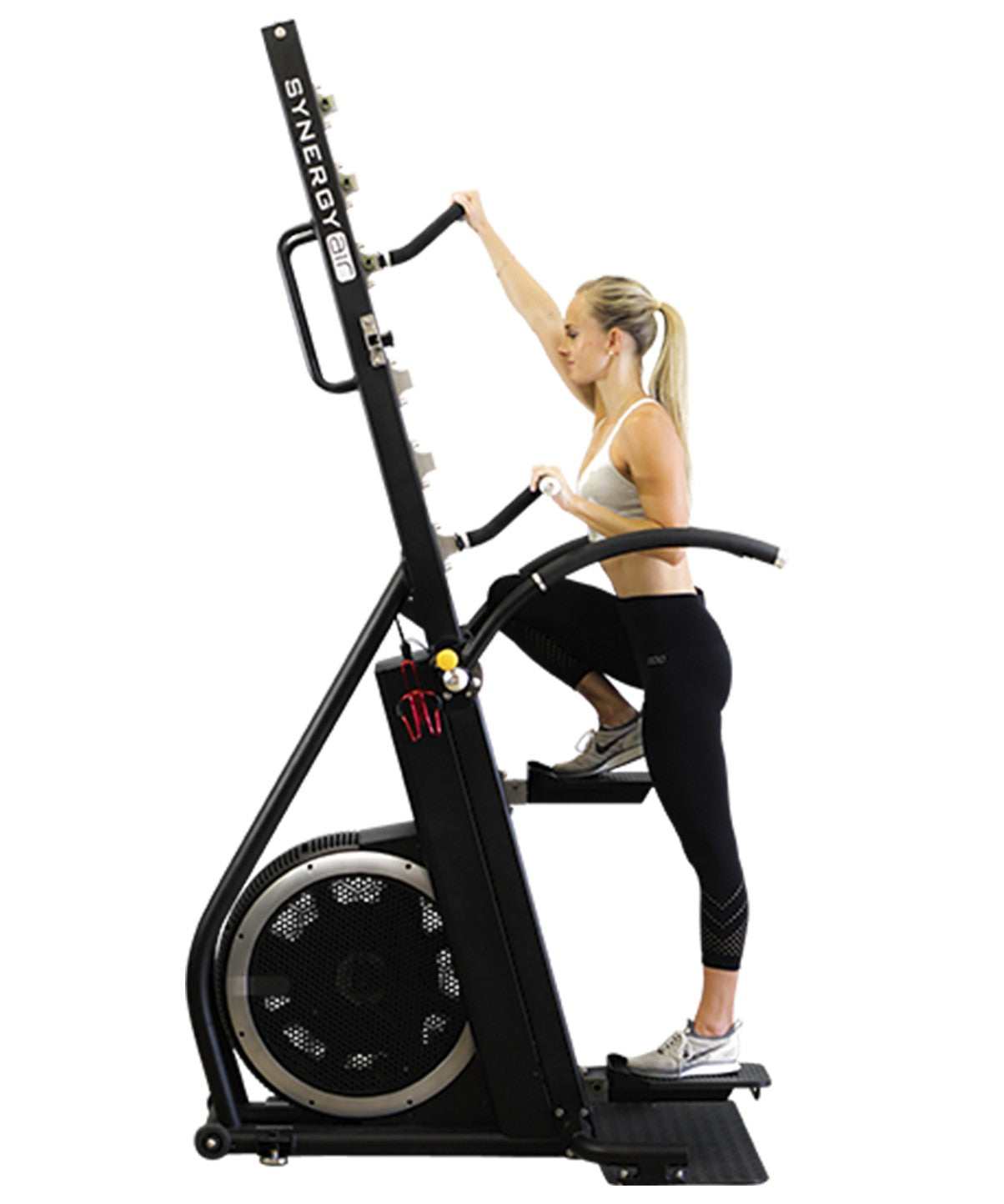 Synergy Air Evolution Power Tower - Full Body Home Gym Equipment for Strength Training & Fitness - Perfect for Home Workouts, CrossFit & Weight Lifting
