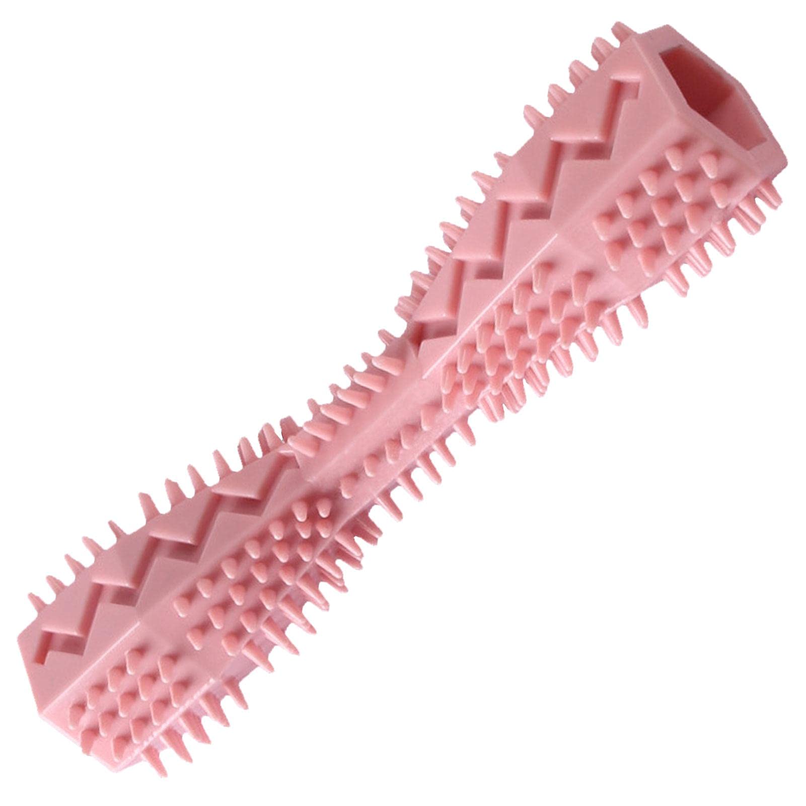 Durable Dog Chew Toys for Teeth Cleaning - Natural Rubber Puppy Dental Care Chew Stick, Bite-Resistant Molar Brush for Small & Large Dogs | Perfect for Puppy Teething & Dental Hygiene at Home