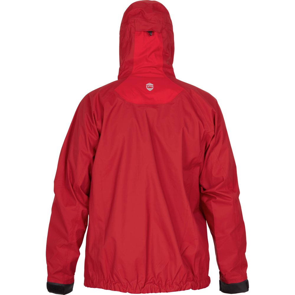 NRS High Tide Men's Waterproof Jacket - Lightweight Raincoat for Kayaking, Fishing & Outdoor Adventures (Closeout) - Perfect for Water Sports & Hiking in All Weather Conditions