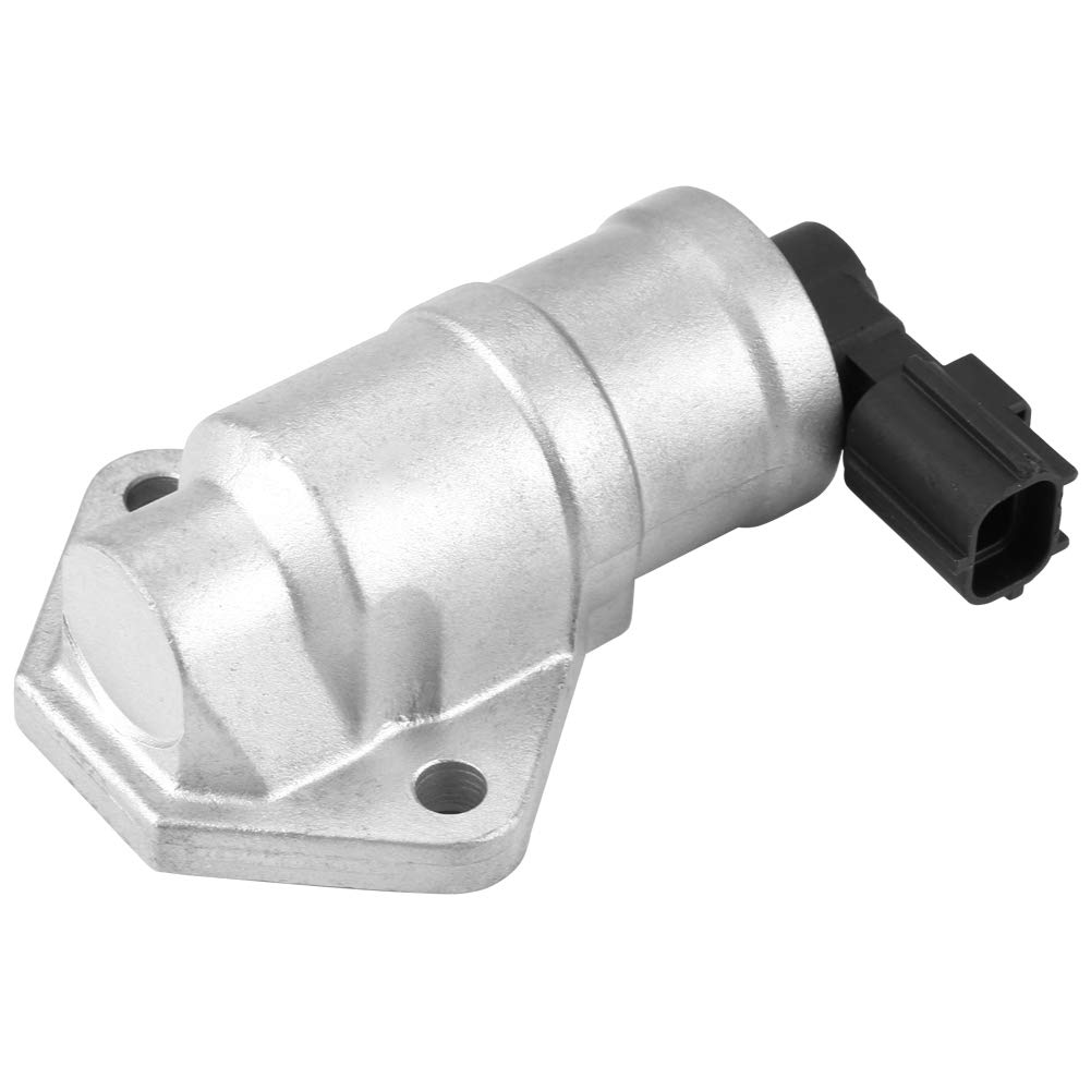 Qiilu Idle Air Control Valve (IAC) for Mazda ZJ0120660 - High Performance Replacement Part for Smooth Engine Idling & Fuel Efficiency - Perfect for Mazda 3, 6, CX-5, CX-7 Models
