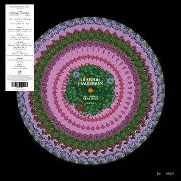 George Harrison All Things Must Pass Triple Zoetrope Vinyl LP - Limited Edition 180g Vinyl Record, Collector's Item for Music Lovers & Beatles Fans, Perfect for Home Listening & Vinyl Collections