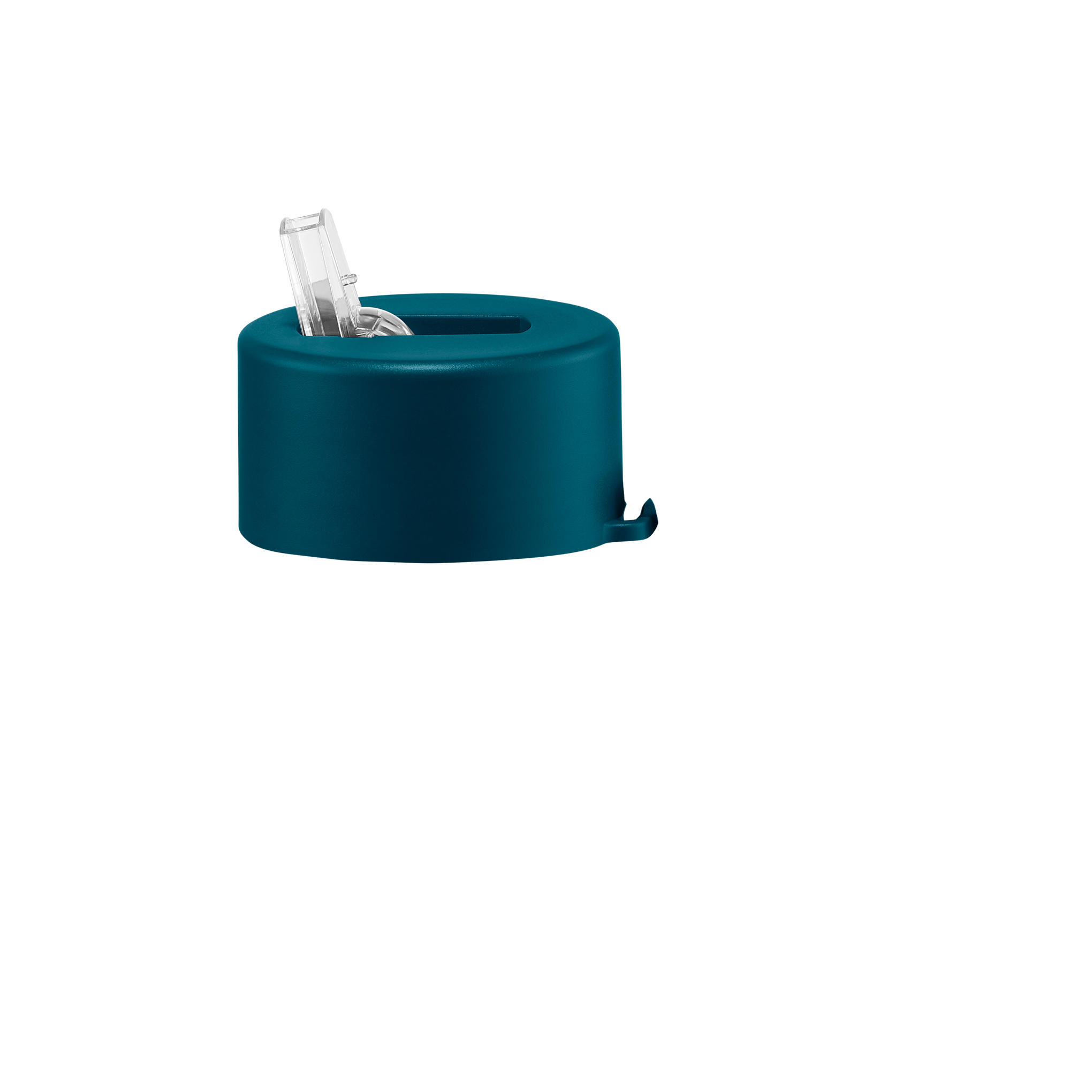 Straw Lid Hull - Reusable Silicone Straw Cover for Cups & Tumblers - Perfect for Travel, Office, and Home Use