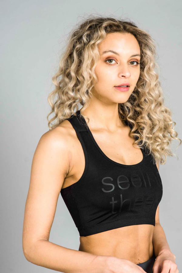 High-Performance Scoop Sports Bra for Women - Breathable & Supportive Workout Top for Running, Yoga & Gym