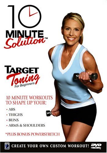 10 Minute Solution: Target Toning for Beginners - Easy At-Home Workout for Weight Loss & Fitness | Perfect for Busy Lifestyles & New Exercisers
