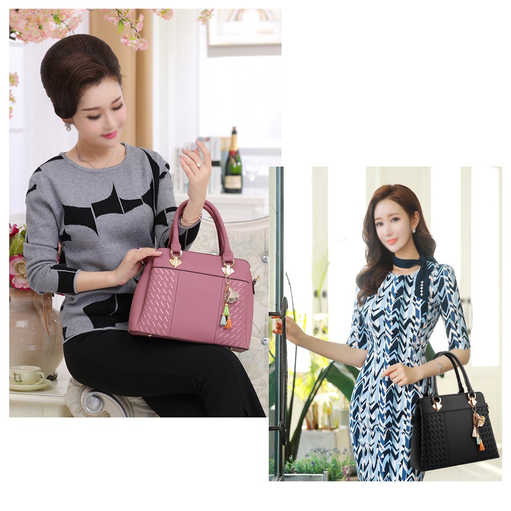 Stylish Women's Leather Shoulder Bags - Designer Purses, Handbags & Satchel Totes for Ladies | Perfect for Work, Travel & Everyday Use
