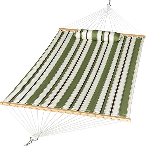 Olive/White Stripe