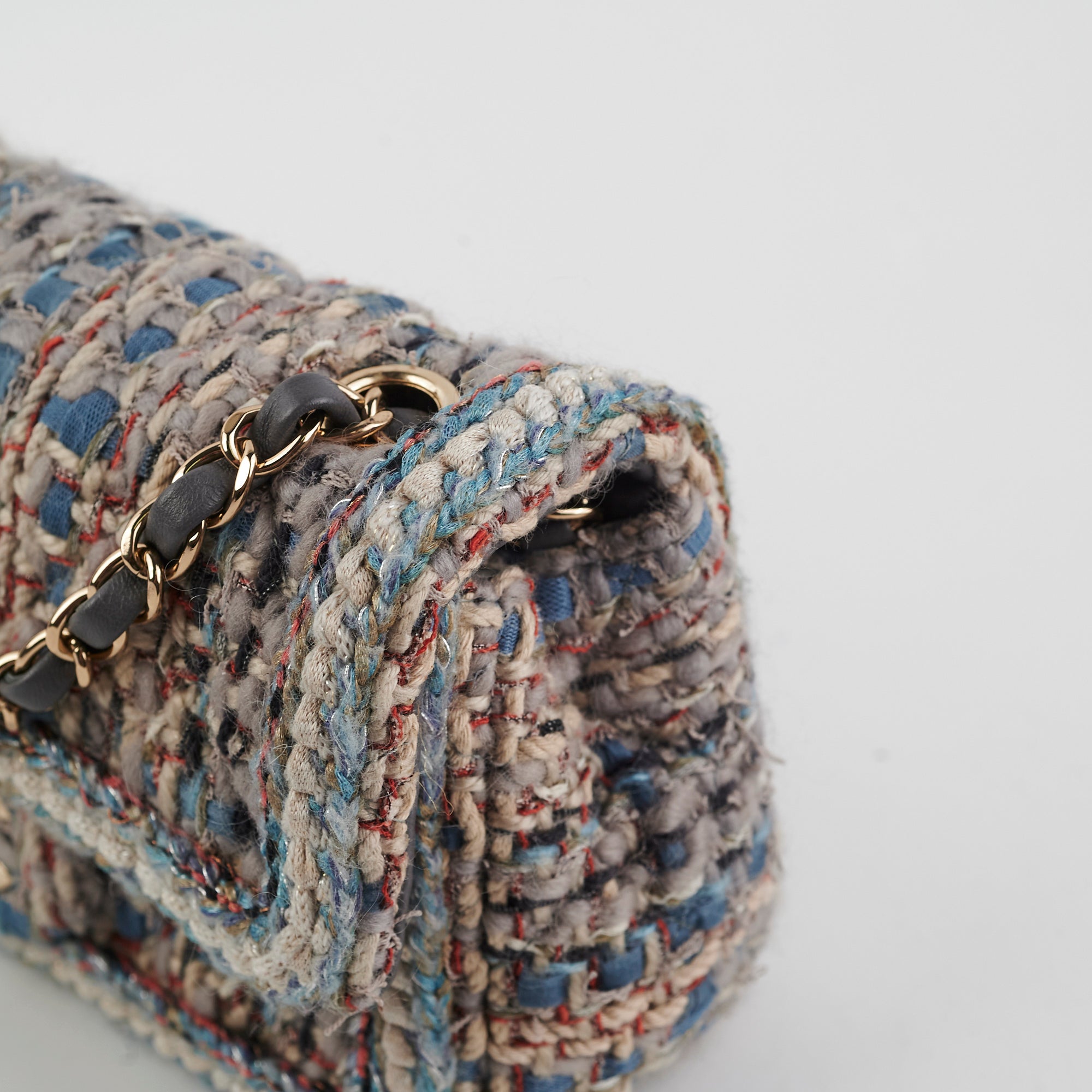 Chanel Mini Rectangular Tweed Bag - Luxury Designer Handbag for Women | Perfect for Evening Parties, Date Nights & Special Occasions