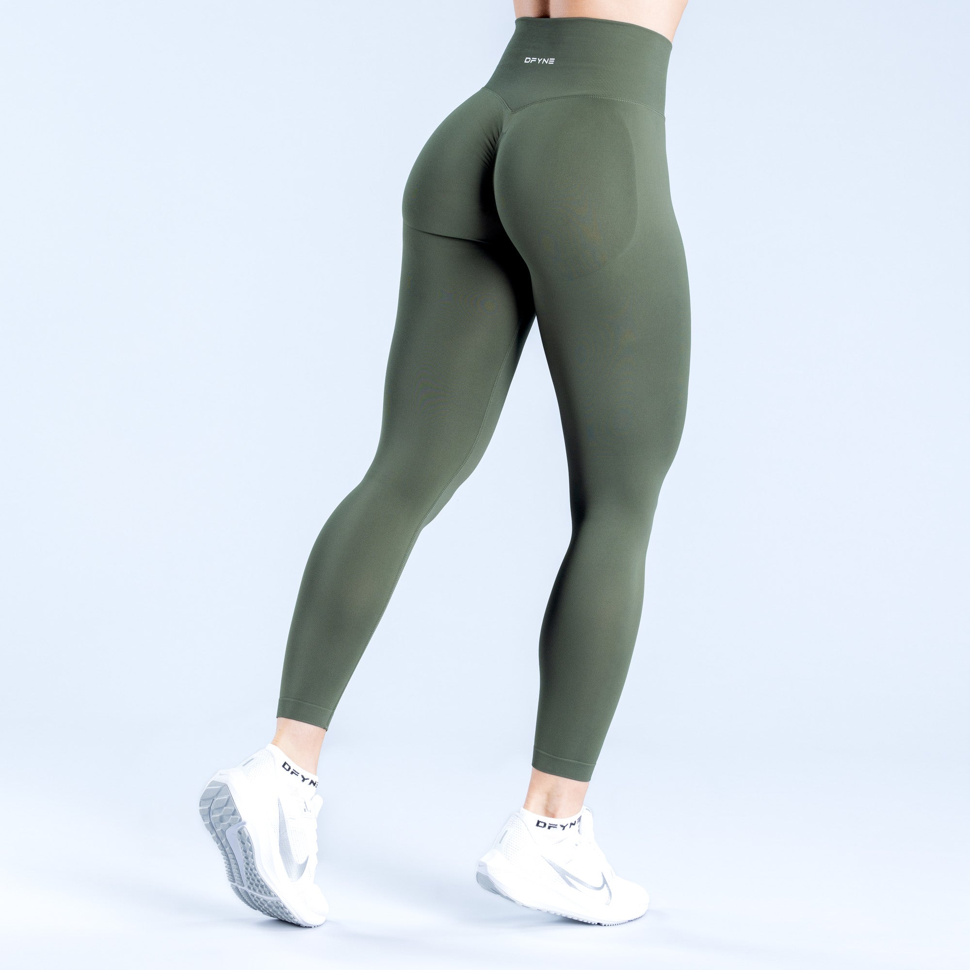 High-Waisted Dynamic Leggings for Women - Yoga, Running & Workout - Stretchy & Comfortable Fitness Leggings for Active Lifestyle