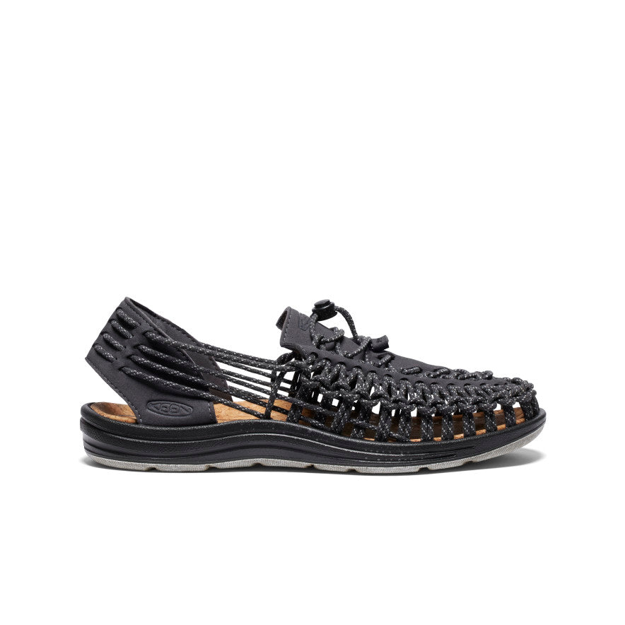 UNEEK II Harvest Sandal for Men - Forged Iron/Black Color | Lightweight Hiking & Outdoor Adventure Sandals