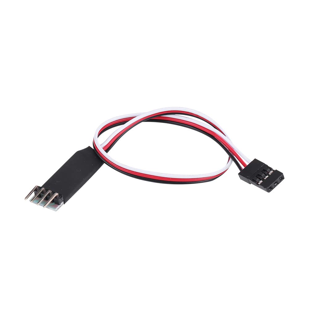 Shanrya 190mm RC Light Switch System Extension Cable - Safe Stable High-Quality Wiring for Car Flash LED 3CH Remote Control Vehicles & Model Cars | Perfect for RC Hobbyists, DIY Car Modifications & LED Lighting Projects