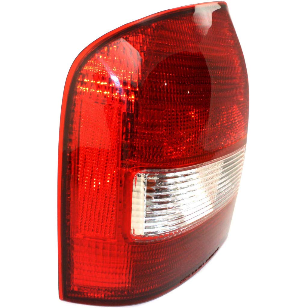 1999-2003 Mazda Protege Sedan Driver Side Tail Light Assembly - OEM MA2800112 & BL8D51160 Replacement - Perfect for Night Driving & Enhanced Safety