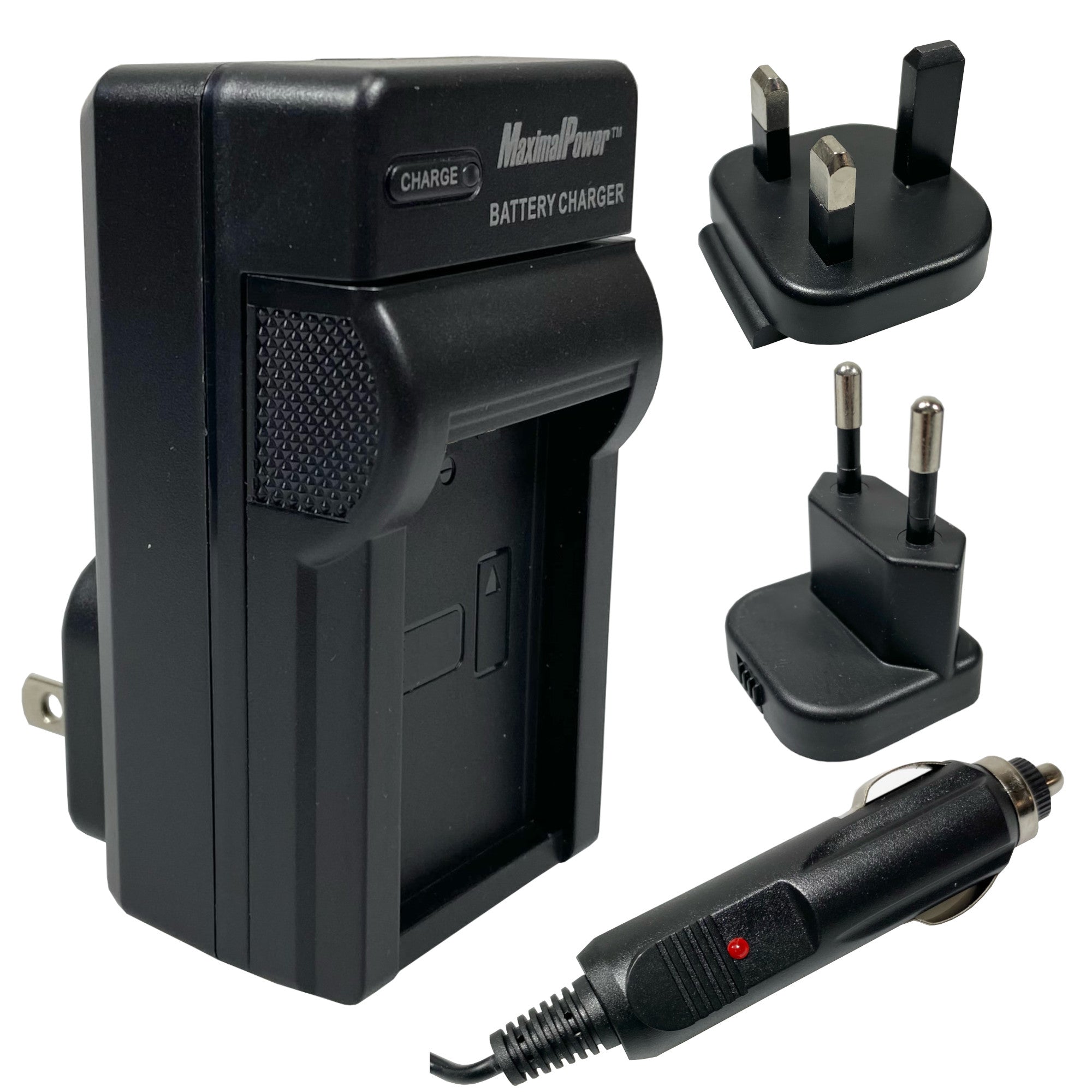 MaximalPower LP E12 Battery Charger for Canon EOS M100, M50, M10, M2, M, Rebel SL1, 100D & PowerShot SX70 HS - Fast Charging, LED Indicator - Perfect for Travel, Photography & Vlogging