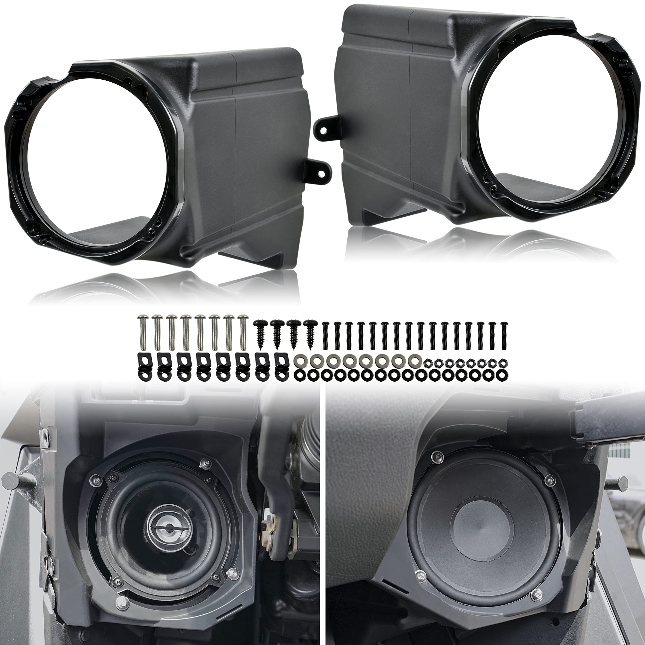 SAUTVS Under Dash Speaker Pods - 5