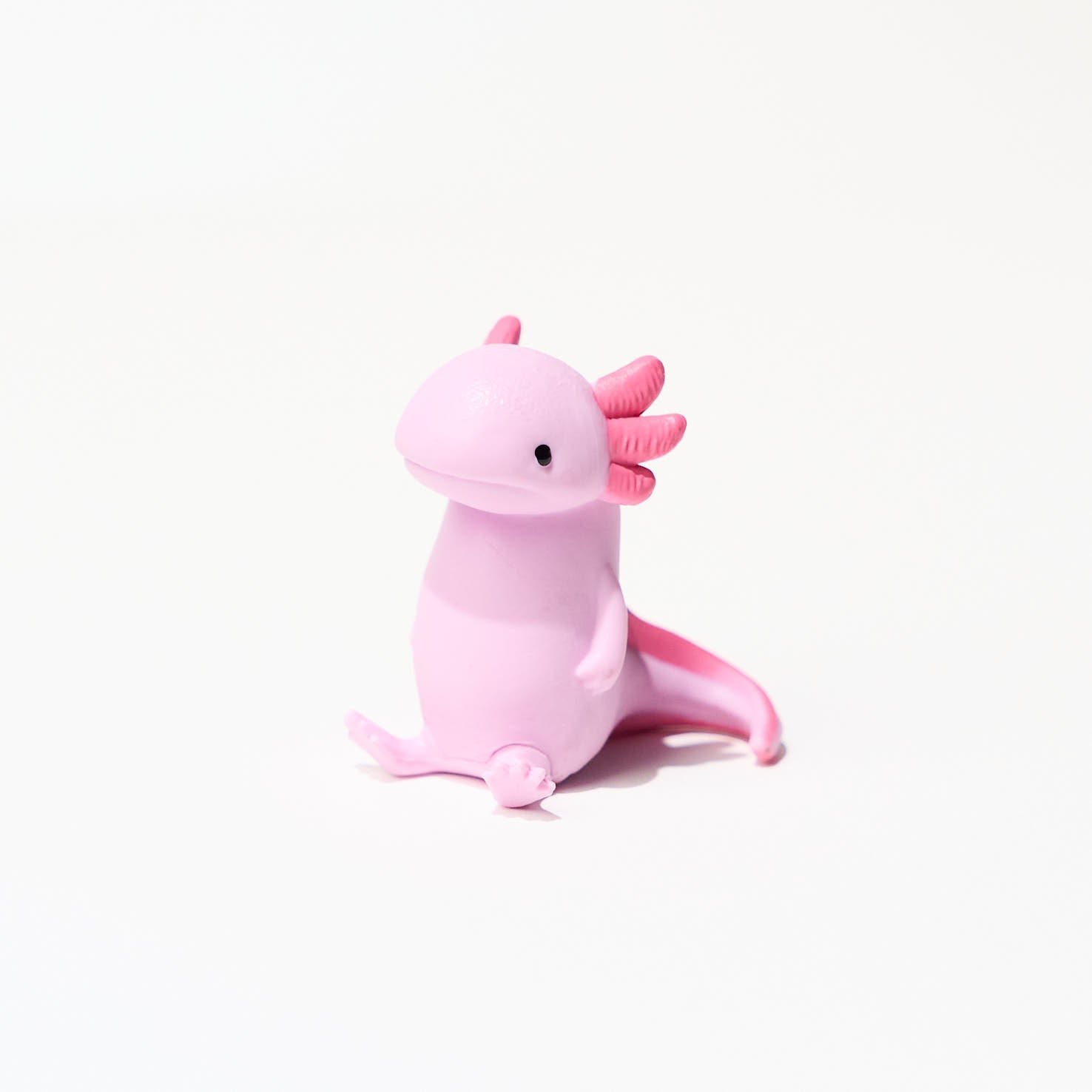 Unique Axolotl Gacha Capsule Collectible Toy - Cute Mexican Salamander Figure for Kids & Adults - Perfect for DIY Crafts, Party Favors, and Kawaii Decor