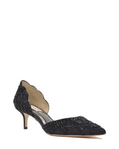 Badgley Mischka Women's Ginny Dress Pump - Elegant High Heel Shoes for Weddings, Parties & Formal Events | Comfortable Dressy Heels for Women