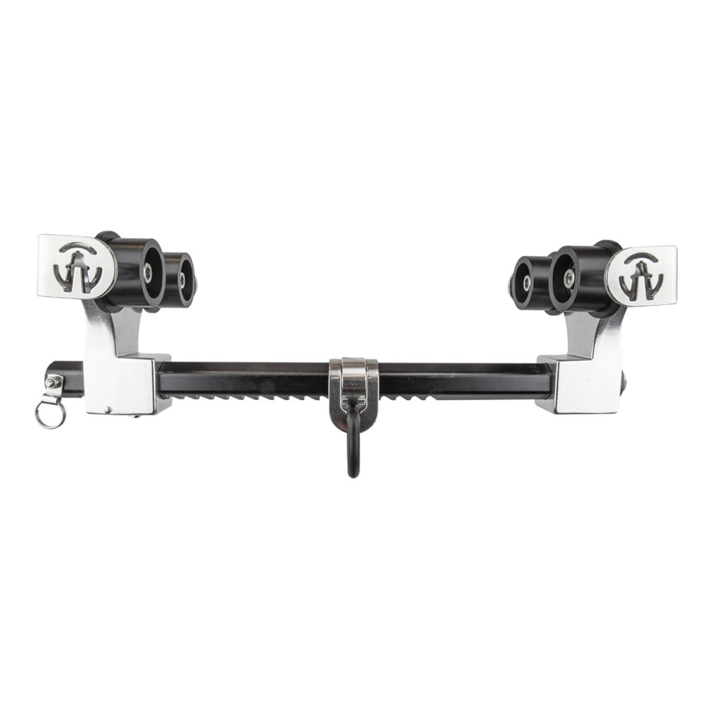 Heavy Duty Beam Trolley Anchor - Adjustable Steel I-Beam Clamp for Construction & Rigging - Perfect for Overhead Lifting, Warehouse Organization & DIY Projects