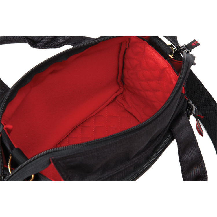 Artisan & Artist PR011 Premium Leather Camera Bag for DSLR & Mirrorless Cameras - Perfect for Travel, Photography & Everyday Use