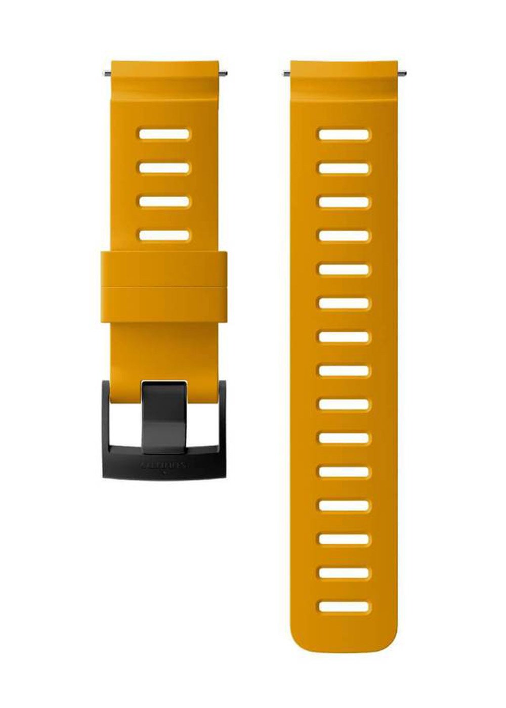 Suunto D5 Silicone Strap Kit (Medium) - Amber/Black Replacement Band for Scuba Diving & Water Sports