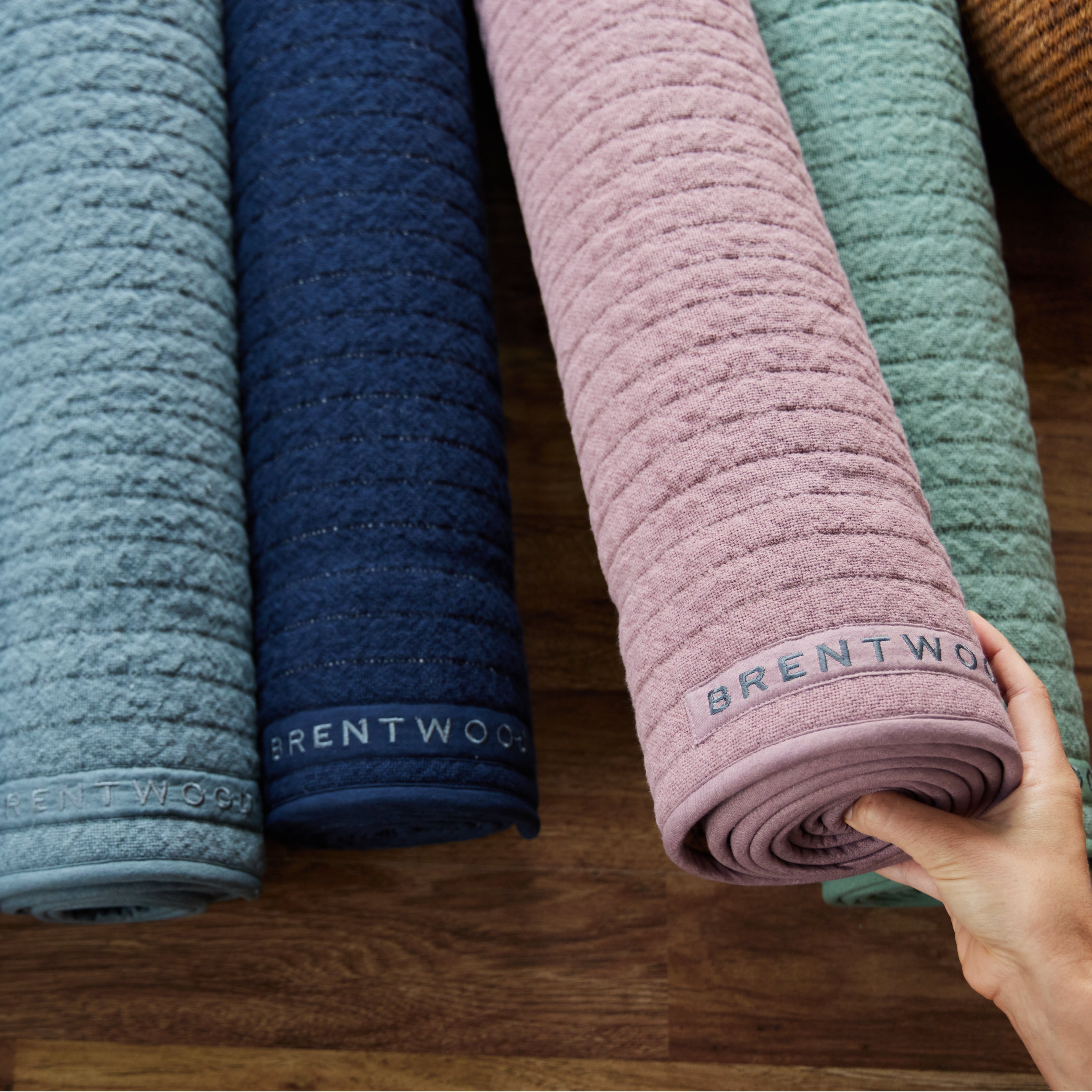 Eco-Friendly Non-Slip Yoga Mat for Home & Studio Workouts - Organic TPE Material for Pilates, Meditation & Fitness Exercises