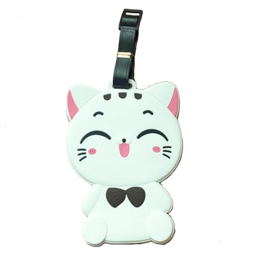 Cute Cat / White