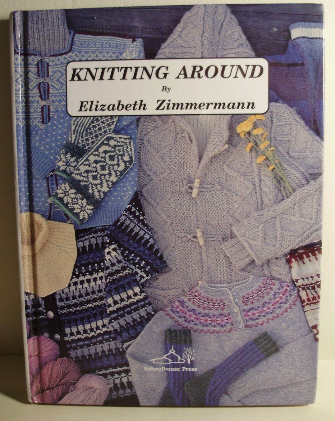 Knitting Around - Premium Knitting Kit for Beginners & Experts | DIY Yarn Crafts for Hats, Scarves & Blankets | Perfect for Cozy Home Projects & Gift Giving
