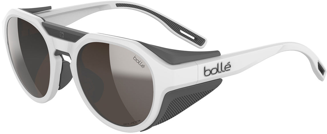 Bolle Ascender Safety Glasses - ANSI Z87.1 Certified Protective Eyewear for Construction, Woodworking & Outdoor Activities