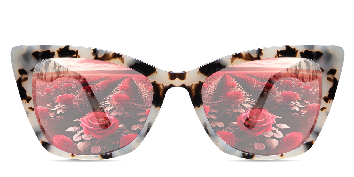 Kline Women's Prescription Tinted Glasses - Stylish & UV Protection for Reading, Driving & Outdoor Activities