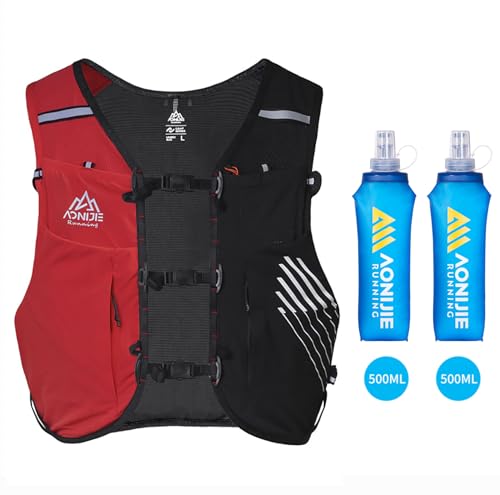 BlackRed + 2*500ml Flask