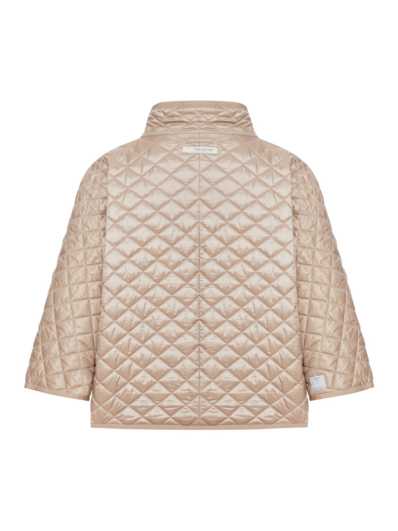 Max Mara The Cube Dolphin Jacket in Brown (2529736034600 026Tortora) - Stylish Winter Coat for Women, Perfect for Office Wear & Outdoor Activities