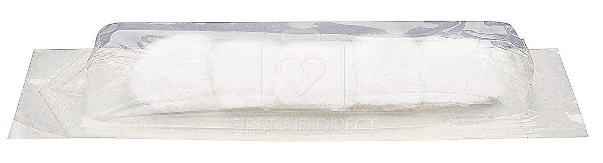 Sterile Absorbent Cotton Balls - 5 Pack | Premium Quality for First Aid, Makeup Removal & Nail Care | Soft & Hypoallergenic for Sensitive Skin