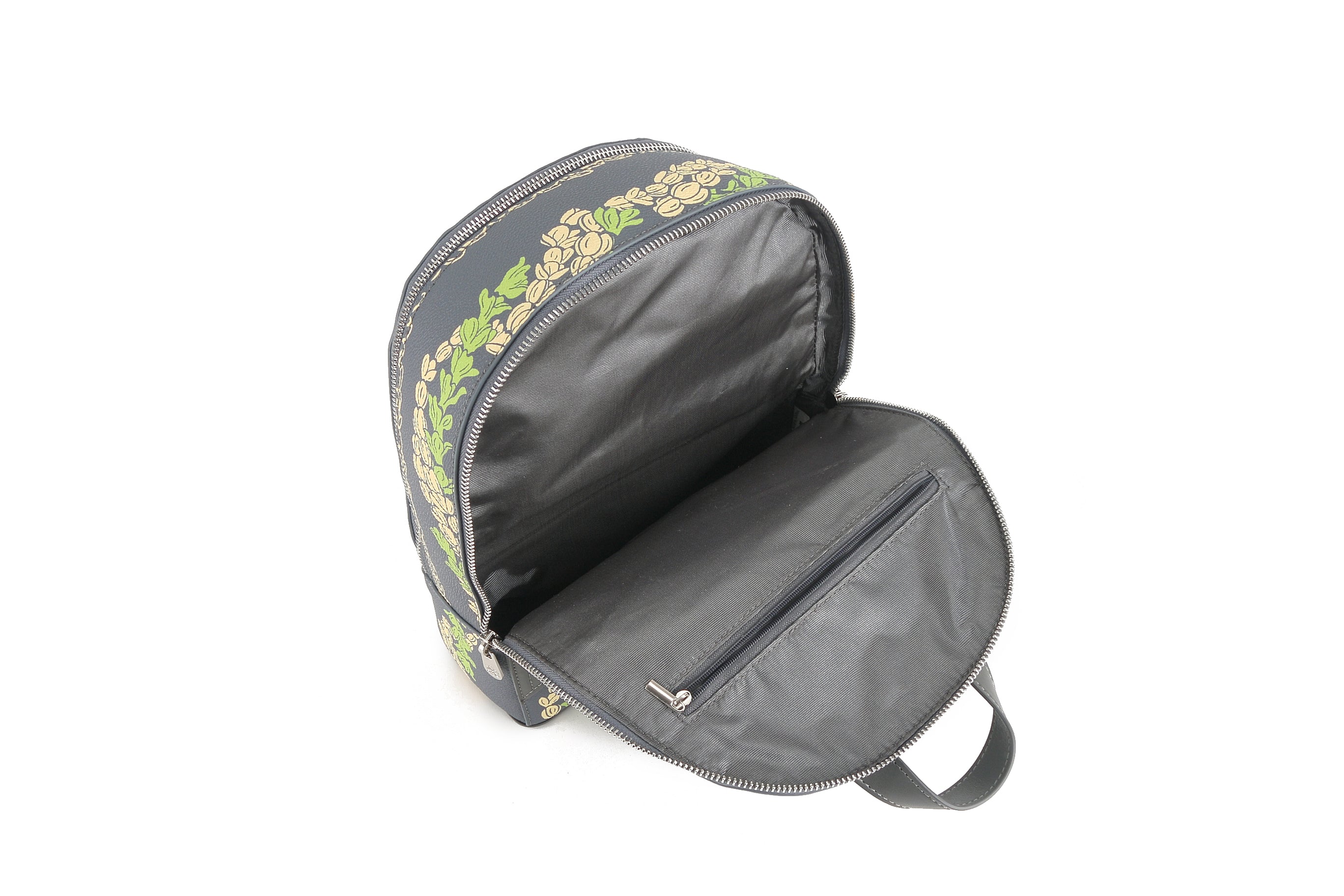 Tiffany Pakalana Grey Backpack - Stylish & Durable for School, Travel & Outdoor Adventures
