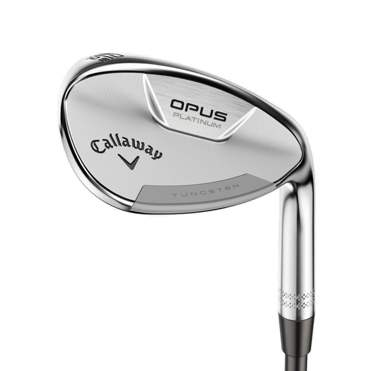 Callaway Opus Platinum Chrome Right Hand Men's Golf Wedge - Premium Sand & Lob Wedge for Short Game Precision - Perfect for Bunker Shots, Chipping & Approach Shots on the Course